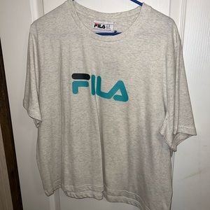 FILA crop top XL